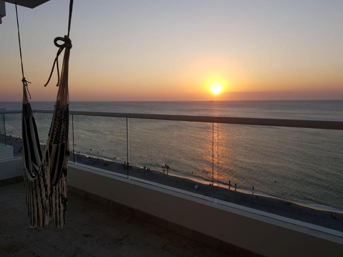Deluxe Spectacular Sunset Lejlighed Santa Marta  Eksteriør billede